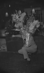 Fasnacht, Restaurant-Bar Barfüsser Zürich, 1963