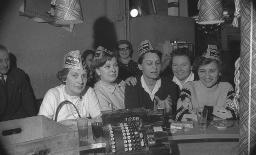 Fasnacht, Restaurant-Bar Barfüsser Zürich, 1963