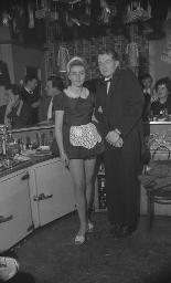 Fasnacht, Restaurant-Bar Barfüsser Zürich, 1963
