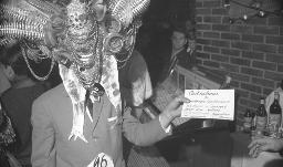 Fasnacht, Restaurant-Bar Barfüsser Zürich, 1963