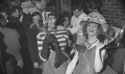 Fasnacht, Restaurant-Bar Barfüsser Zürich, 1963