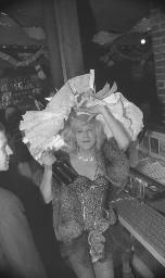 Fasnacht, Restaurant-Bar Barfüsser Zürich, 1963