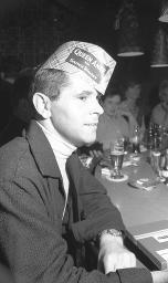 Fasnacht, Restaurant-Bar Barfüsser Zürich, 1963