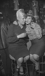 Fasnacht, Restaurant-Bar Barfüsser Zürich, 1963