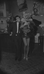 Fasnacht, Restaurant-Bar Barfüsser Zürich, 1963