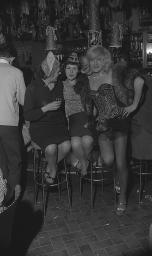 Fasnacht, Restaurant-Bar Barfüsser Zürich, 1963