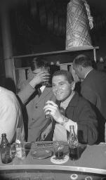 Fasnacht, Restaurant-Bar Barfüsser Zürich, 1963