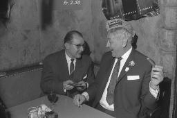 Fasnacht, Restaurant-Bar Barfüsser Zürich, 1963