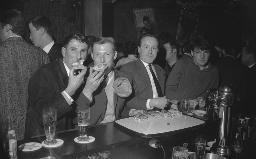 Fasnacht, Restaurant-Bar Barfüsser Zürich, 1963