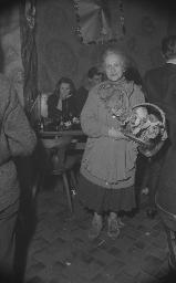 Fasnacht, Restaurant-Bar Barfüsser Zürich, 1963