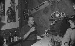 Fasnacht, Restaurant-Bar Barfüsser Zürich, 1963