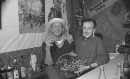 Fasnacht, Restaurant-Bar Barfüsser Zürich, 1963
