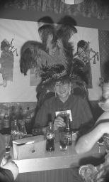 Fasnacht, Restaurant-Bar Barfüsser Zürich, 1963