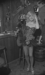 Fasnacht, Restaurant-Bar Barfüsser Zürich, 1963
