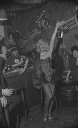 Fasnacht, Restaurant-Bar Barfüsser Zürich, 1963