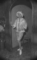 Fasnacht, Restaurant-Bar Barfüsser Zürich, 1963