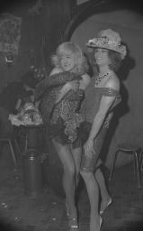 Fasnacht, Restaurant-Bar Barfüsser Zürich, 1963