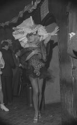 Fasnacht, Restaurant-Bar Barfüsser Zürich, 1963