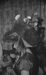 Fasnacht, Restaurant-Bar Barfüsser Zürich, 1963