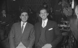 Fasnacht, Restaurant-Bar Barfüsser Zürich, 1963
