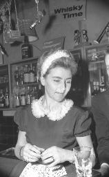 Fasnacht, Restaurant-Bar Barfüsser Zürich, 1963