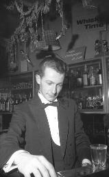 Fasnacht, Restaurant-Bar Barfüsser Zürich, 1963
