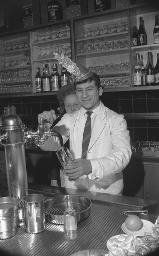 Fasnacht, Restaurant-Bar Barfüsser Zürich, 1963