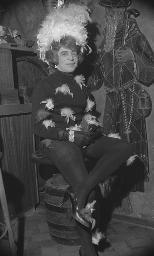 Fasnacht, Restaurant-Bar Barfüsser Zürich, 1963