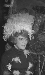 Fasnacht, Restaurant-Bar Barfüsser Zürich, 1963