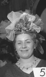 Fasnacht, Restaurant-Bar Barfüsser Zürich, 1963