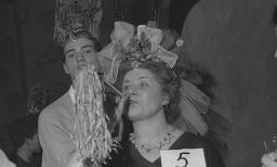 Fasnacht, Restaurant-Bar Barfüsser Zürich, 1963