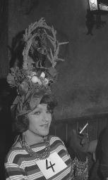 Fasnacht, Restaurant-Bar Barfüsser Zürich, 1963