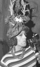 Fasnacht, Restaurant-Bar Barfüsser Zürich, 1963