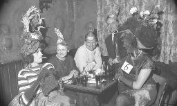 Fasnacht, Restaurant-Bar Barfüsser Zürich, 1963