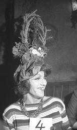 Fasnacht, Restaurant-Bar Barfüsser Zürich, 1963