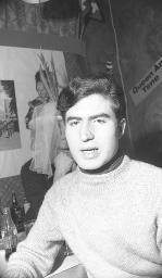 Fasnacht, Restaurant-Bar Barfüsser Zürich, 1963