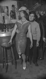 Fasnacht, Restaurant-Bar Barfüsser Zürich, 1963