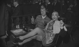 Fasnacht, Restaurant-Bar Barfüsser Zürich, 1963