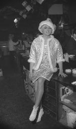 Fasnacht, Restaurant-Bar Barfüsser Zürich, 1963