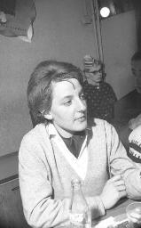 Fasnacht, Restaurant-Bar Barfüsser Zürich, 1963