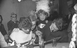 Fasnacht, Restaurant-Bar Barfüsser Zürich, 1963