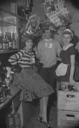 Fasnacht, Restaurant-Bar Barfüsser Zürich, 1963