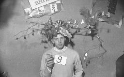 Fasnacht, Restaurant-Bar Barfüsser Zürich, 1963