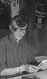 Fasnacht, Restaurant-Bar Barfüsser Zürich, 1963