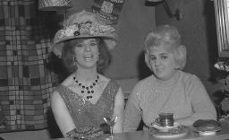 Fasnacht, Restaurant-Bar Barfüsser Zürich, 1963