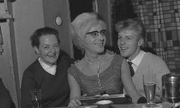 Fasnacht, Restaurant-Bar Barfüsser Zürich, 1963