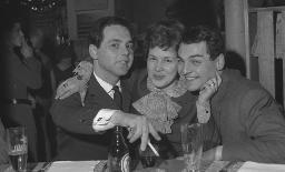 Fasnacht, Restaurant-Bar Barfüsser Zürich, 1963