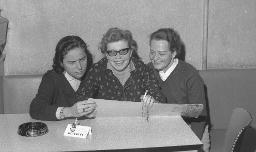 Fasnacht, Restaurant-Bar Barfüsser Zürich, 1963