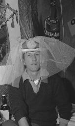 Fasnacht, Restaurant-Bar Barfüsser Zürich, 1963