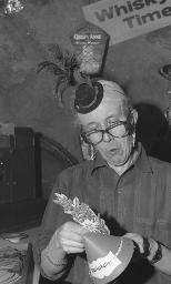 Fasnacht, Restaurant-Bar Barfüsser Zürich, 1963